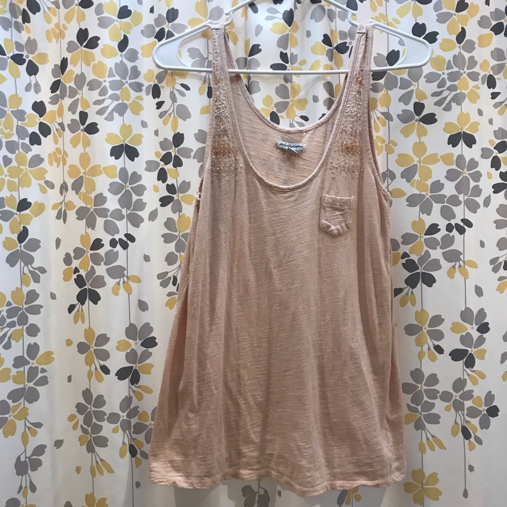 Beaded Tank Top